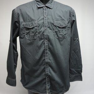 Michael Brandon Men's grey shirt XL